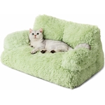 Chat confortablement installé sur le canapé-lit MEWOOFUN