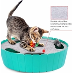 Jouet souris électrique Pawaboo pour chat en action