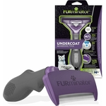 Avant/après toilettage avec FURminator – pelage brillant