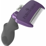 Brosse FURminator Premium pour chat à poils courts – vue de face