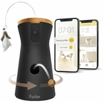 Interface mobile de l’application Furbo avec suivi du chat