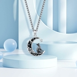 Chaîne en acier inoxydable du collier, détail du fermoir solide