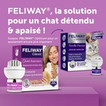 Kit complet FELIWAY Classic : diffuseur et recharge anti-stress pour chats.