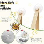 fixation ventouses puissantes hamac fenêtre en bois