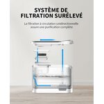 Fontaine sans fil pour chat durable et hygiénique PETKIT