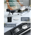 Fontaine FEELNEEDY en acier inox design moderne pour chat