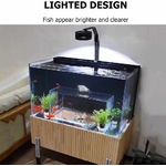 Aquarium décoratif pour chat, espace de détente intérieur anti-ennui