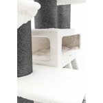 Coussins amovibles prêts à être lavés pour le confort et l’hygiène du chat XXL.