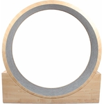 Roue d’exercice Elmato Simba 120 cm pour chat grande taille, montage au sol, usage intérieur.