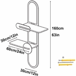 Ensemble d’étagères murales pour chat, polyvalentes, faciles à installer, adaptées à tous types d’appartements.