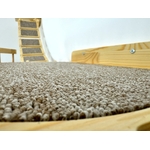 Mur d’escalade XXL pour chat en bois clair avec hamac et pont suspendu, idéal pour grimper et se reposer.