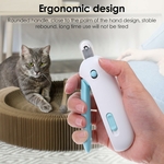 Coupe-ongles sécurisé pour chats et lapins d’intérieur