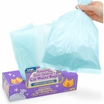 Sacs individuels pour litière de chat en plastique durable