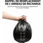 Anneaux recharge sacs litière robotisée PETKIT
