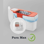 Sacs robustes 7L haute densité adaptés PURA Max 2