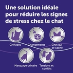 Installation simple diffuseur phéromones sérénité pour chats
