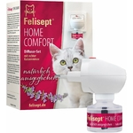 Installation facile diffuseur anti stress chat sans phéromones Felisept