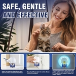 Diffuseur électronique phéromones anti-anxiété chats insipide