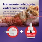 Recharge FELIWAY Friends 48 ml prête à être installée dans le diffuseur