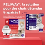 Packaging complet du kit FELIWAY Friends avec diffuseur et recharge