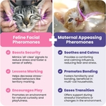 Environnement apaisant pour chat et chaton grâce au diffuseur de phéromones approuvé vétérinaire