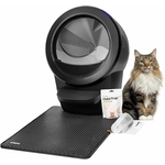 Ensemble accessoires inclus dans le pack Whisker Litter-Robot 4 pour une gestion complète de la litière