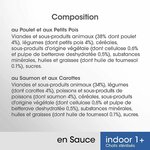 lot économique 52 sachets pâtée PERFECT FIT indoor 1