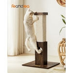 griffoir sisal haute qualité pour chat actif maison