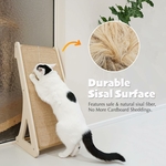 Accessoire en forme de L pour protéger canapé des griffes de chat