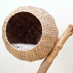 arbre d’intérieur pour chat stable et confortable, 83 cm de haut