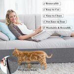 Grattoir chat polyvalent DIY auto-adhésif avec adhésifs