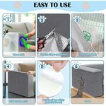 Accessoire griffoir pour chat protège meuble et canapé