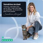 Accessoires inclus avec traceur GPS Tractive Mini pour chat