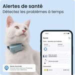 Chat avec collier GPS Tractive Mini explorant son territoire