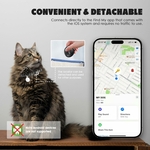 Collier sécurité chat avec suivi localisation temps réel