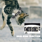 Collier GPS étanche IP67 pour chats extérieur intérieur