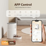 Distributeur connecté pour chat