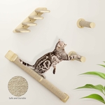 Arbre à chat mural gain de place moderne
