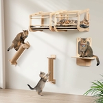 mur d’escalade robuste LitaiL pour grands chats actifs
