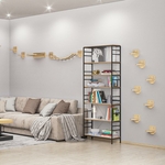 hamac mural confortable pour chat, fixation solide QLS