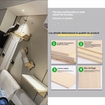 modules d’escalade ajustables arbre mural pour chats intérieurs