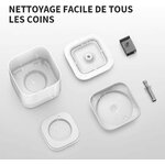 Fontaine à eau PETKIT avec LED intelligentes de niveau d’eau