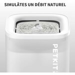 Fontaine pour chats PETKIT avec filtre 3.0 quadruple purification