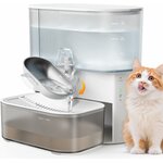 fontaine à eau chat sans fil