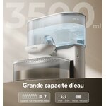 fontaine à eau pour chat rechargeable batterie 2000mAh