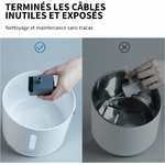 Fontaine PETKIT EVERSWEET Solo 2 en utilisation par un chat