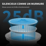 Système de filtration multicouche anti-poils et impuretés