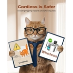 Distributeur eau automatique pour chat avec autonomie 60 jours