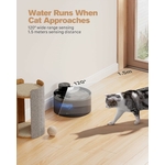 Comparatif fontaine à eau chat sans fil vs gamelle classique