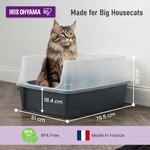 bac XXL Iris Ohyama fabrication française